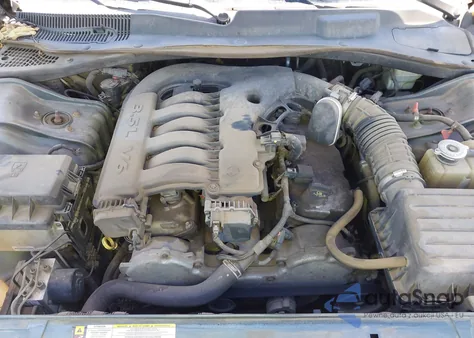 2005 Chrysler 300 Touring из США, поврежденный, VIN 2C3AA53G65H597685